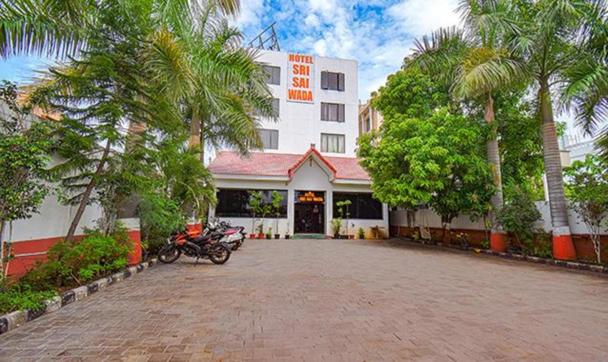 Hotel Shirdi Sai Wada Exterior foto